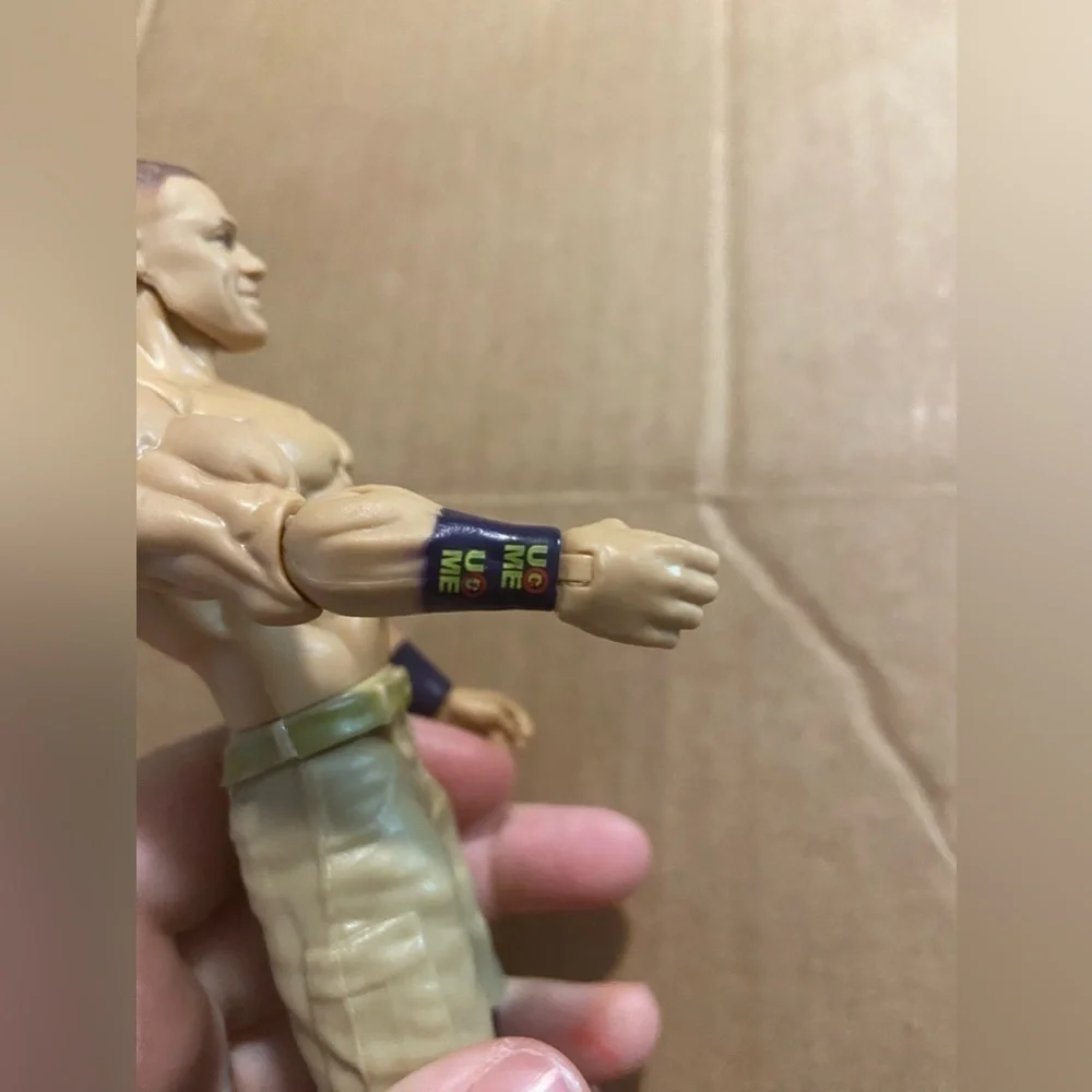 WWE Super Strikers JOHN CENA Wrestler Action Figure 6